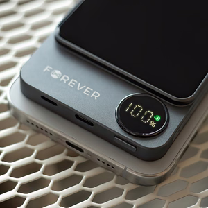 Forever traadita energiapank MATB-200 20W PD 5000 mAh magnetiline must
