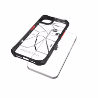 Element ümbris Special Ops X5 - ümbris iPhone 14 (Mil-Spec Drop Protection) (Clear/must)