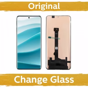 LCD ekraan ühilduv Xiaomi Redmi Note 14 Pro 4G / Poco M7 5G must (uuendatud: Hiina)