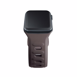 3mk silikoonrihm Apple Watchile, 38/40/41/42 mm, Taupe, väike suurus