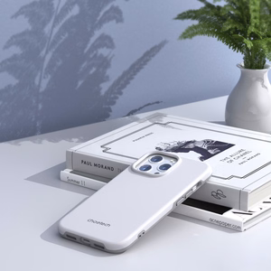 Choetech MFM kukkumisvastane ümbris iPhone 13 Pro Max valge (PC0114-MFM-WH)