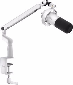 Fifine T688W dünaamiline mikrofon (valge)