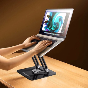 Wozinsky WRS-CPY84SB 360 Aluminum Laptop and Tablet Alus + Free Smartphone Alus - must