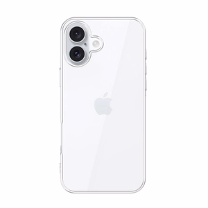 3mk Clear Ümbris jaoks iPhone 16 Plus - läbipaistev