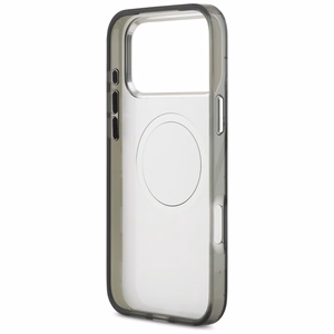 Karl Lagerfeld IML KL Monogram MagSafe Ümbris jaoks iPhone 17 Pro Max - Must