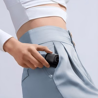 Wozinsky WF16-YLS 5000mAh 15W Lightning Mini Power Bank sisseehitatud USB-C kaabliga ja Apple Watchi laadijaga - must