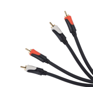 Cabletech Basic Edition 2RCA–2RCA audiokaabel, 3,0 m