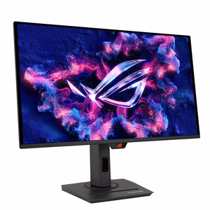 ASUS ROG Strix OLED XG27UCDMG arvutimonitor 67,3 cm (26,5") 3840 x 2160 pikslit 4K Ultra HD QD-OLED must