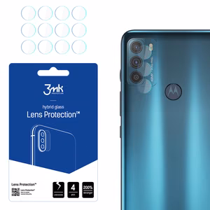 Motorola Moto G50 5G Saipan – 3mk Lens Protection kaamera objektiivi kaitse