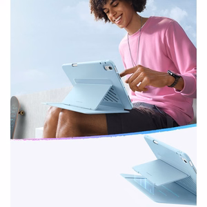 ESR Flip Hybrid Ümbris jaoks iPad 10.9" 2020-2022 (4th / 5th gen.) / 11" 2024-2025 (6th / 7th gen.) - Sinine