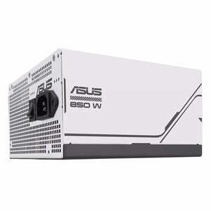 ASUS AP-850G toiteplokk 850 W 20+4 pin ATX ATX must, valge
