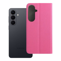 SENSITIVE Book case jaoks SAMSUNG S26 Edge light roosa