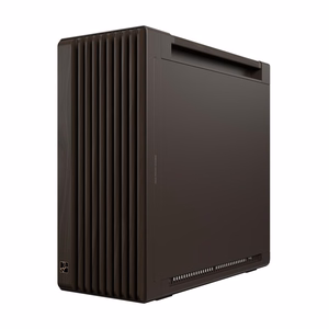 ASUS ProArt PA602 puidudisainiga retropruun keskmise tornmõõduga arvutikorpus karastatud klaaspaneeliga