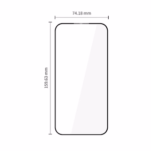 Комплект из 2 защитных стёкол Tech-Protect Glass Fit+ для OnePlus Nord 6 – чёрный