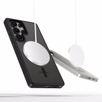 Tech-Protect MagMat MagSafe Ümbris jaoks Samsung Galaxy S25 Ultra - läbipaistev must