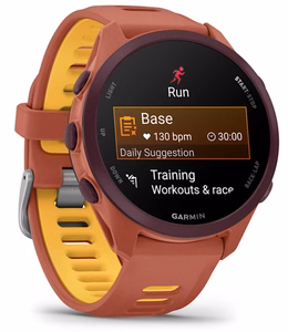 Garmin Forerunner 170 Music digitaalne GPS-nutikell puuteekraaniga 3.05 cm (1.2") AMOLED, 42 mm, 390 × 390 roosa