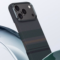 Benks Magnetic Armor Air Aurora Kevlar 600D Ümbris (0070) jaoks Iphone 17 Pro Max