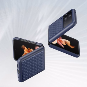 Ümbris Dux Ducis Venice Samsung F711 Z Flip3 sinine