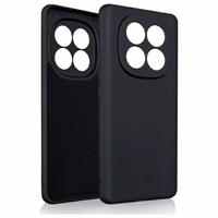 Beline silikoonümbris Xiaomi Redmi Note 14 Pro+ must