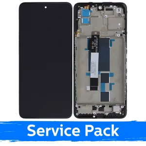 LCD ekraan ühilduv Xiaomi Poco X3 GT (2021) must raamiga (Service Pack)
