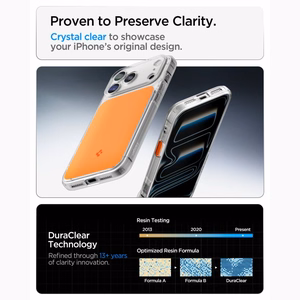 Spigen Ultra Hybrid MagSafe ümbris iPhone 18 Pro Max / 17 Pro Max jaoks, oranž