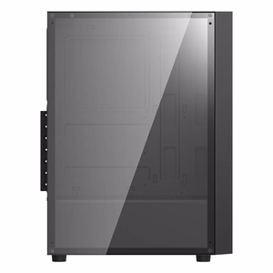 Darkflash A290 computer ümbris (must) + 3 fans