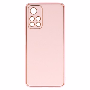 Tel Protect Luxury чехол для Xiaomi Redmi Note 11 5G/Note 11S 5G/Poco M4 Pro 5G светло-розовый