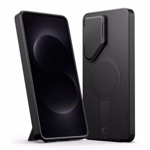 Tech-Protect Kevlar Aura MagSafe Ümbris for Samsung Galaxy S26 Ultra - must and oranž