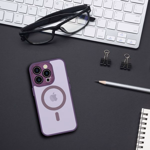 Tel Protect Magmat Ümbris jaoks Iphone 14 Purple