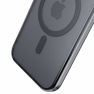 Ümbris 3mk Frosty MagCase Apple iPhone 16 Pro must