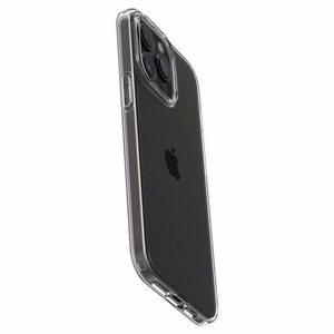 Spigen Crystal Flex Ümbris jaoks iPhone 15 Pro - Clear