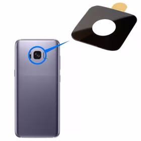 Rear Camera Lens Ühildub Samsung G955 S8 Plus Rear Camera Lens Must