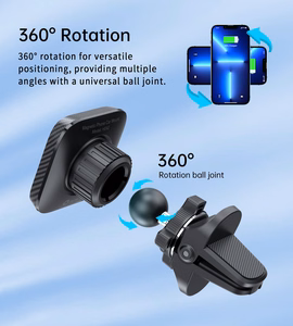 Car phone hoidja Choetech H042 must