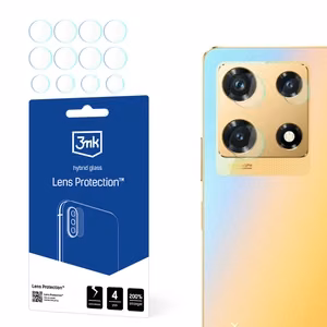 3mk Lens Protection™ hybrid camera glass jaoks Infinix Note 30 Pro