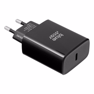 Blue Star TFB-TC-35WPD 35W USB-C QC 4.0 / PD 3A laadija, must