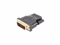 Lanberg AD-0010-BK cable gender changer HDMI DVI-D must