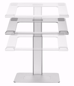 Gembird NBS-D1-02 sülearvuti alus hõbedane 39.6 cm (15.6")
