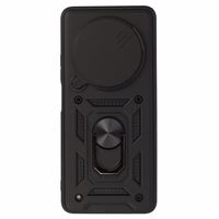 Slide Camera Armor Ümbris jaoks Xiaomi Redmi A3 Pro Must