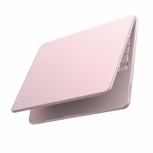 AmazingThing Titan kõva ümbris MacBook Neo 13" jaoks - roosa