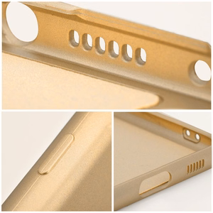 METALLIC Ümbris jaoks XIAOMI Redmi NOTE 14 PRO 4G kuldne