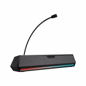 Edifier G1500 BAR – 7.1 ruumilise heliga mänguri heliriba, 2,5 W + 2,5 W, Bluetooth, must