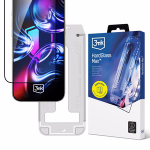 3mk HardGlass Max Закалённое стекло для iPhone 7 / 8 / SE 2020 / 2022