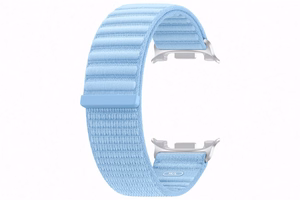Samsung SVL33LL Fabric Band (M/L) kangast rihm Galaxy Watch9 ja Galaxy Watch8 kelladele, sinine