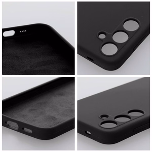 Case for Motorola G35 5G Silicone 2mm (camera protection) black