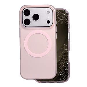 Tecto Shield Mistiq Mag ümbris mudelile iPhone 17 Pro 6,3" / 18 Pro 6,3", roosa