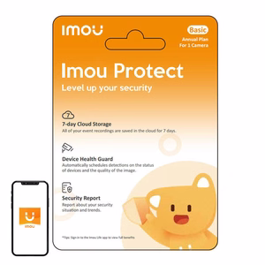IMOU Protect Basic подарочная карта (годовой план)