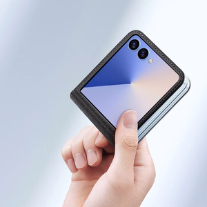 DUX DUCIS ümbris BRIL jaoks SAMSUNG Z Flip7 5G must