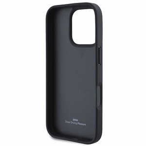 BMW Leather Hot Stamp iPhone 16 Pro Max Ümbris - must