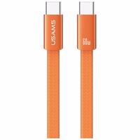Kaabel USAMS U96 60W USB-C - USB-C 1.2m oranž