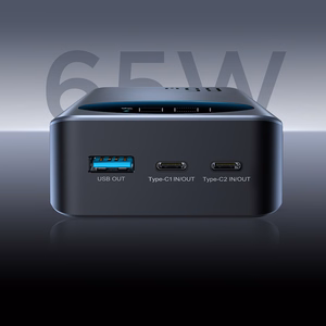 Joyroom 30000mAh 65W elektripank digitaalse ekraaniga (JR-PBF05) - must